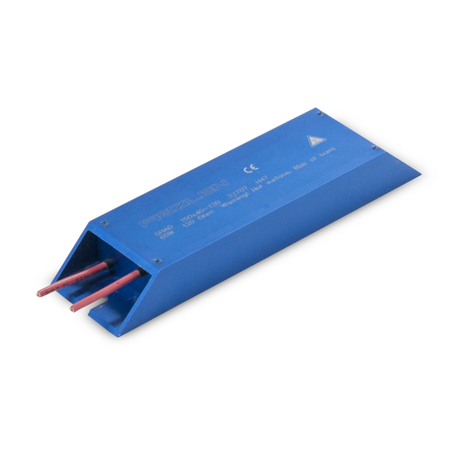 FRIZLEN GBAD335x30-36 Yassı Direnç 335x30 mm