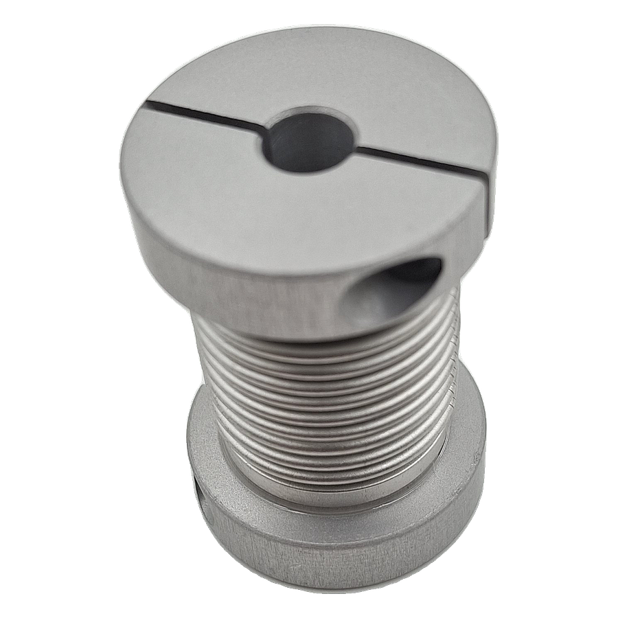 ABP BKXK2435 06/06 Çeneli Bellow Kaplin 6mm-6mm