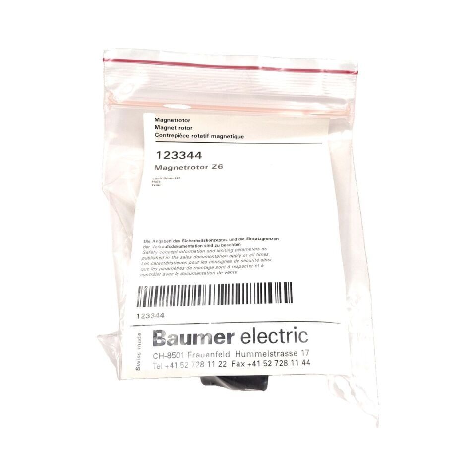 BAUMER 123344 Magnetrotor Z6 Manyetik Rotor