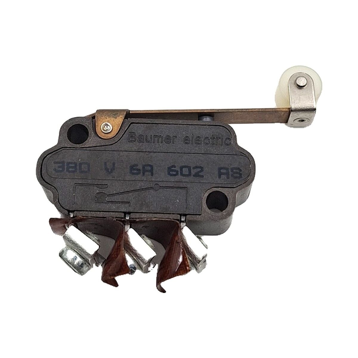 BAUMER 602 AS Makaralı Limit Switch 380V 6A
