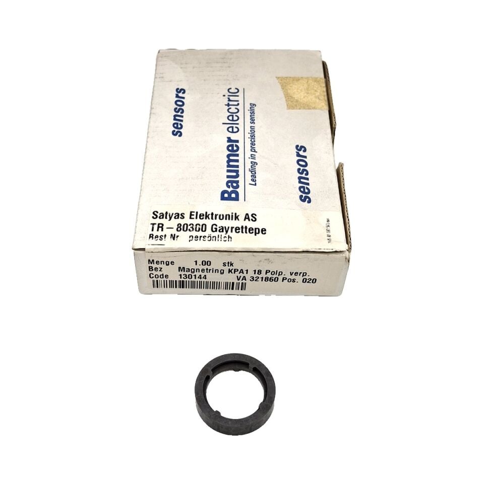 BAUMER 130144 Manyetik Halka 18 Kutuplu (Magnetring KPA1)