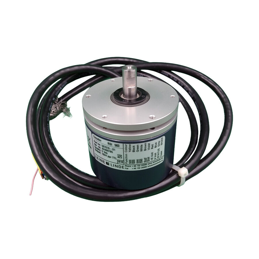 LEINE LINDE 507676-01 İnkremental Encoder 5VDC 1024ppr