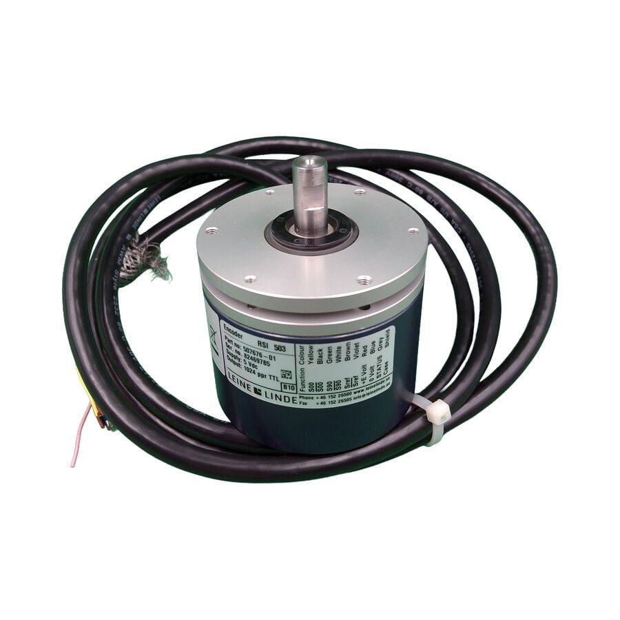 LEINE LINDE 507676-01 İnkremental Encoder 5VDC 1024ppr
