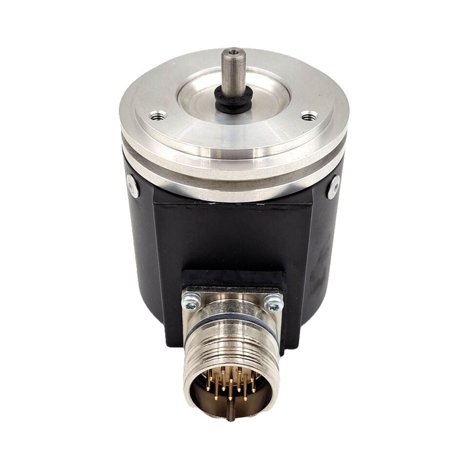 BAUMER BAV 0G.24C4096-C6-A Encoder 4096 ppr Dolu Mil