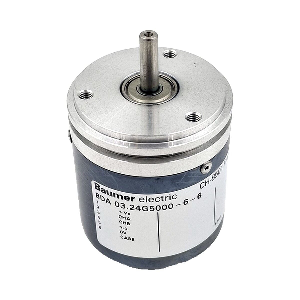 BAUMER BDA 03.24G500-6-6 İnkremental Encoder 500 ppr Dolu Mil