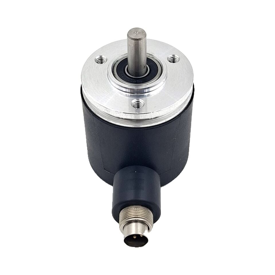 BAUMER BDK 06.24K5-L5-9 İnkremental Encoder 5 ppr Dolu Mil
