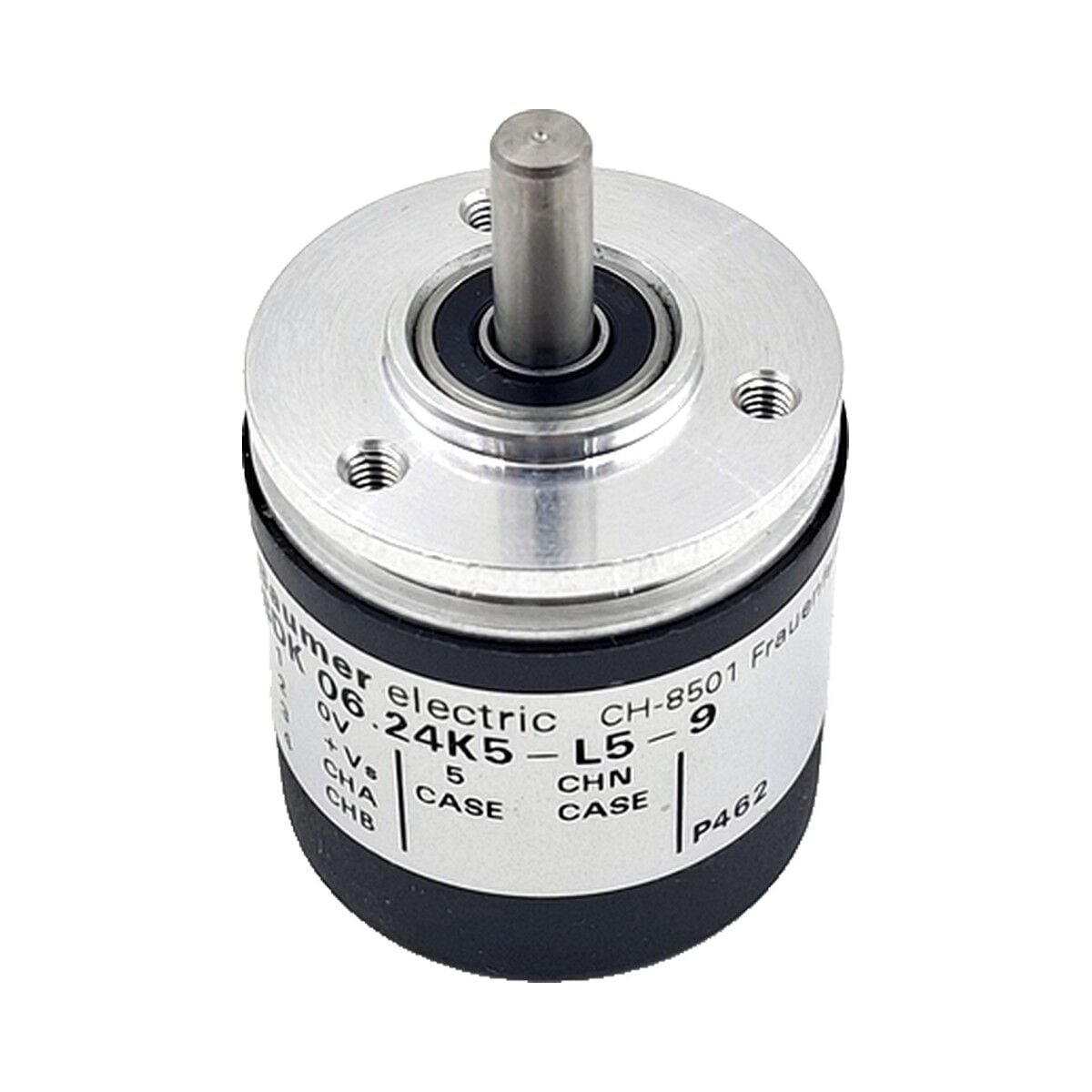 BAUMER BDK 06.24K5-L5-9 İnkremental Encoder 5 ppr Dolu Mil