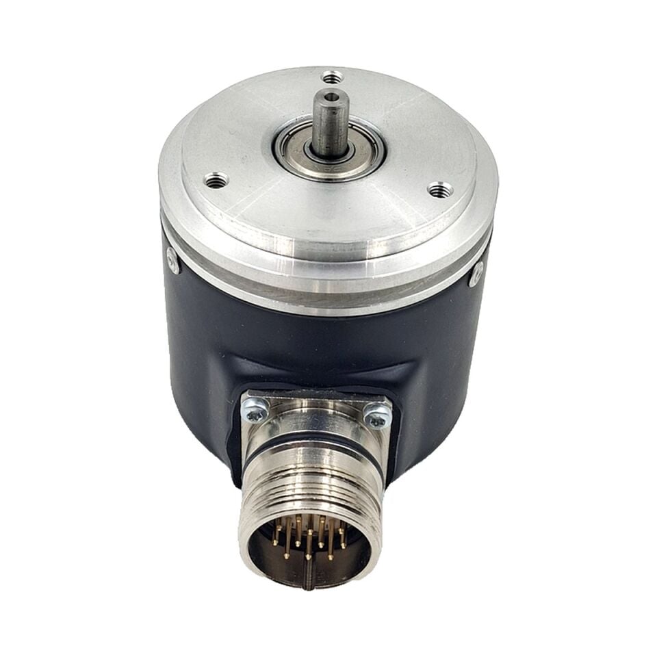 BAUMER BDT 05.05A 1000-6-A İnkremental Encoder 1000 ppr Dolu Mil