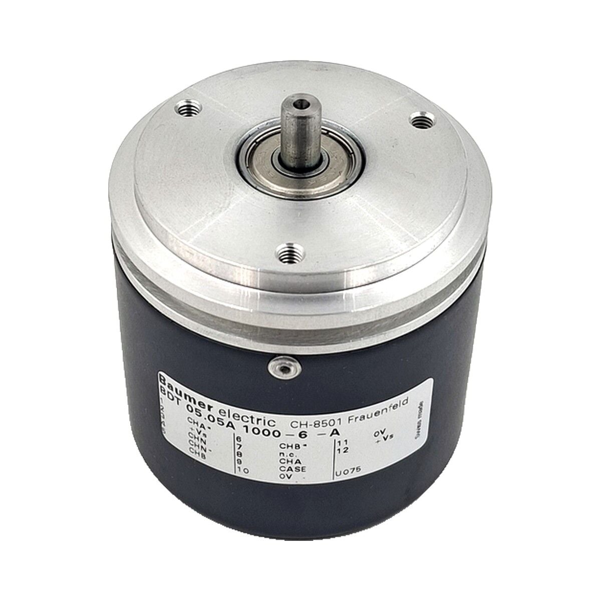 BAUMER BDT 05.05A 1000-6-A İnkremental Encoder 1000 ppr Dolu Mil