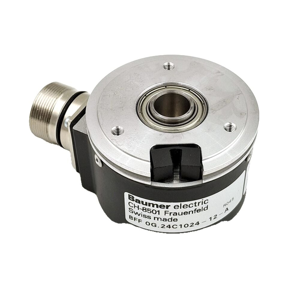 BAUMER BFF 0G.24C1024 -12-A İnkremental Encoder 1024 ppr Delik Mil