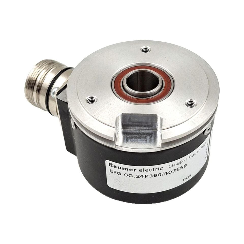 BAUMER BFG 0G.24P360 403559 İnkremental Encoder 360 ppr Delik Mil