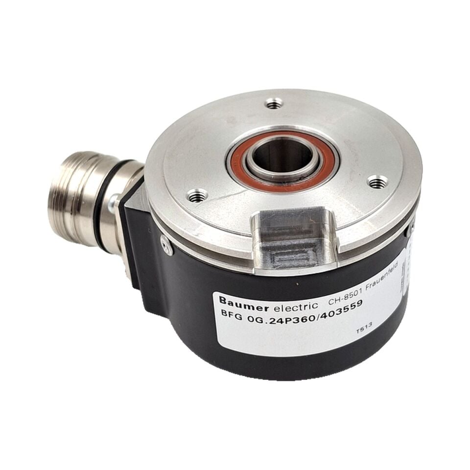 BAUMER BFG 0G.24P360 403559 İnkremental Encoder 360 ppr Delik Mil