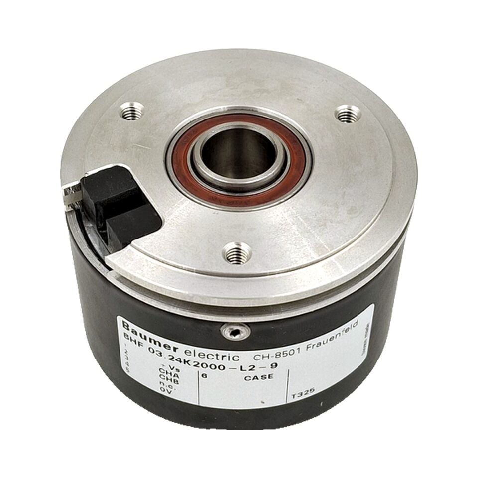 BAUMER BHF 03.24K2000-L2-9 İnkremental Encoder 2000 ppr Delik Mil