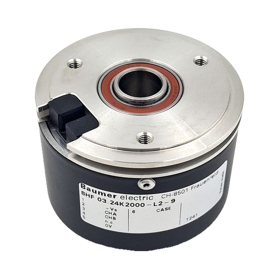 BAUMER BHF 03.24K2000-L2-9 İnkremental Encoder 2000 ppr Delik Mil
