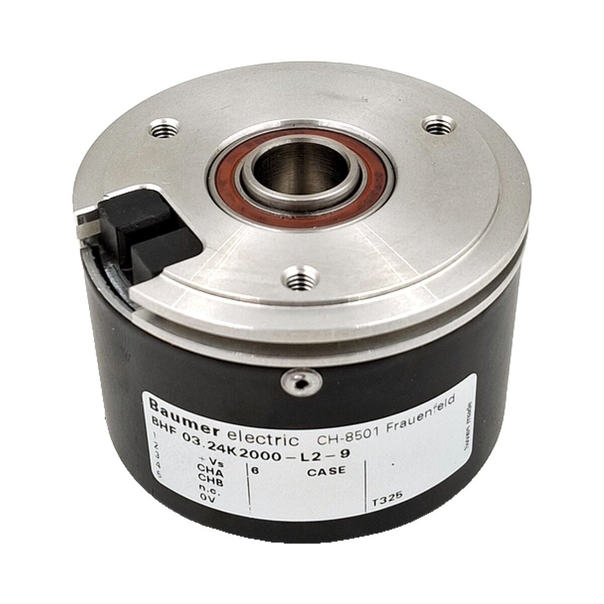 BAUMER BHF 03.24K2000-L2-9 İnkremental Encoder 2000 ppr Delik Mil
