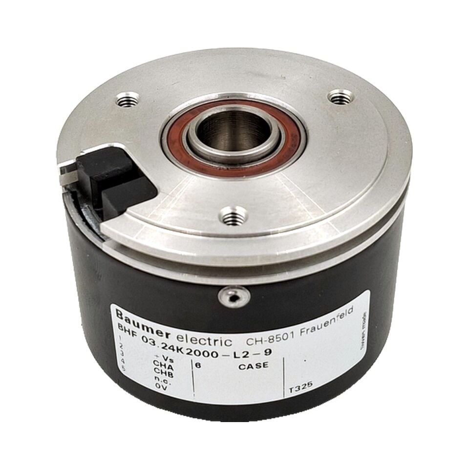 BAUMER BHF 03.24K2000-L2-9 İnkremental Encoder 2000 ppr Delik Mil