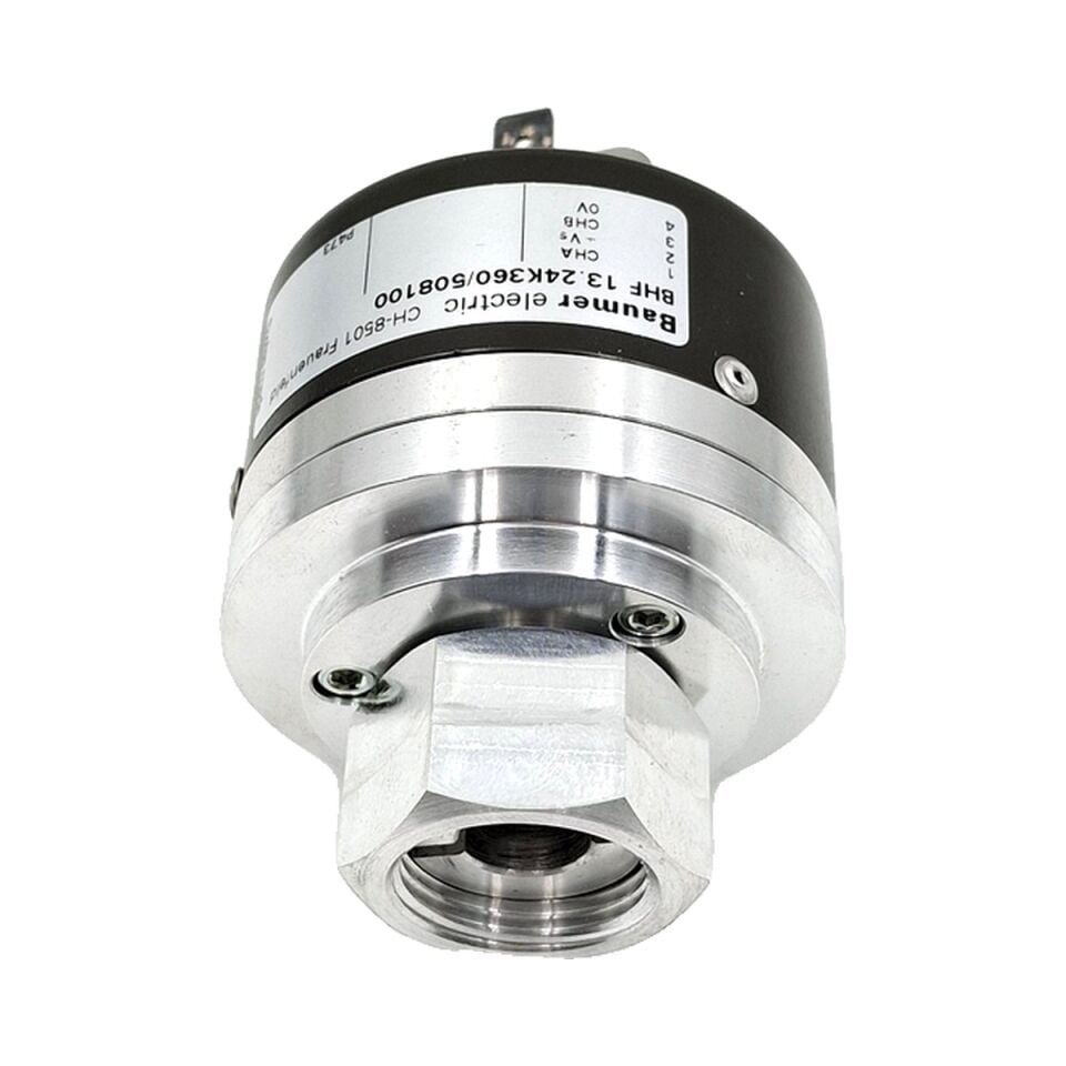 BAUMER BHF 13.24K360 508100 İnkremental Encoder 360 ppr Delik Mil