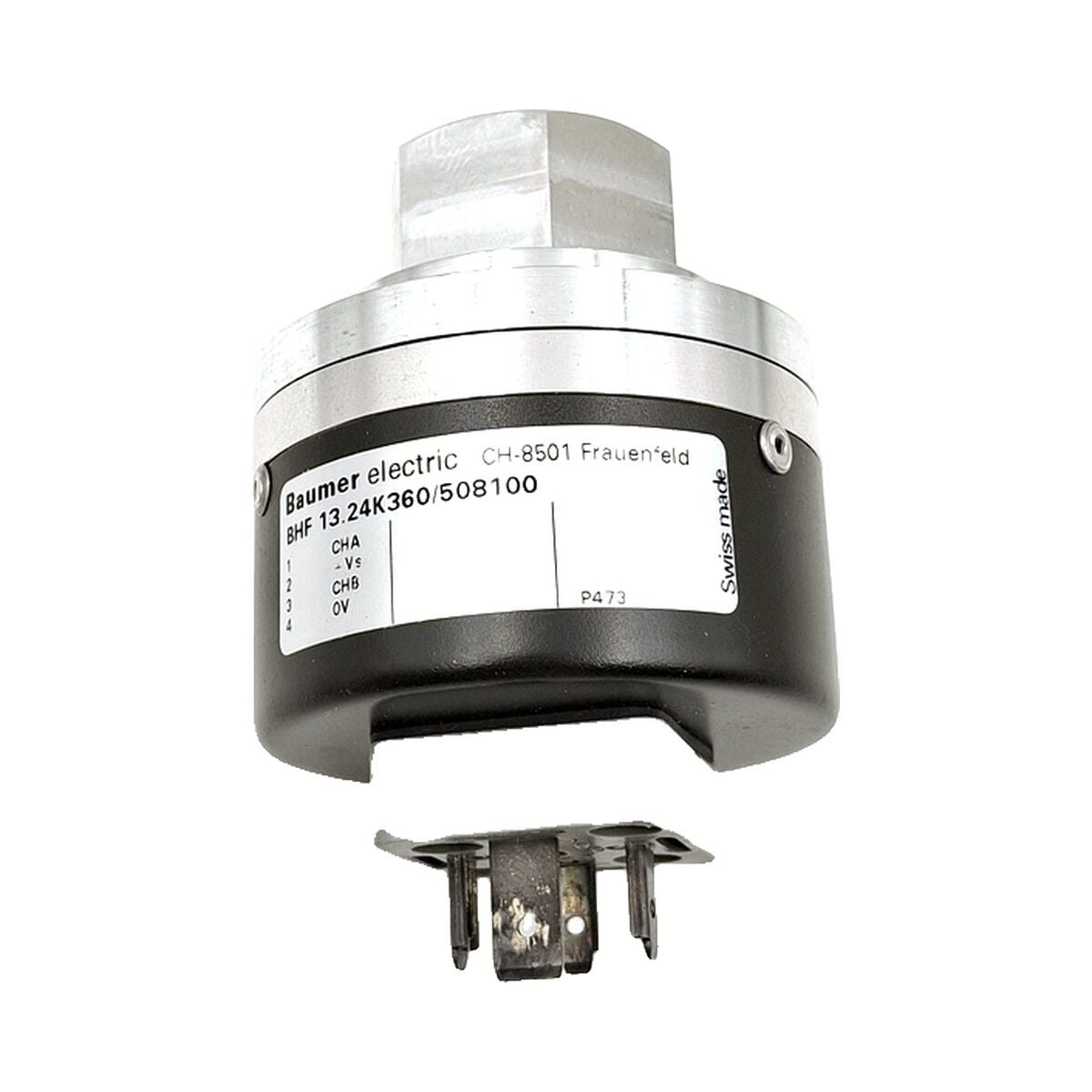 BAUMER BHF 13.24K360 508100 İnkremental Encoder 360 ppr Delik Mil