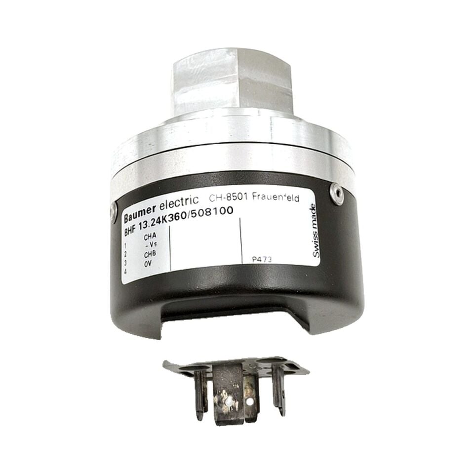 BAUMER BHF 13.24K360 508100 İnkremental Encoder 360 ppr Delik Mil