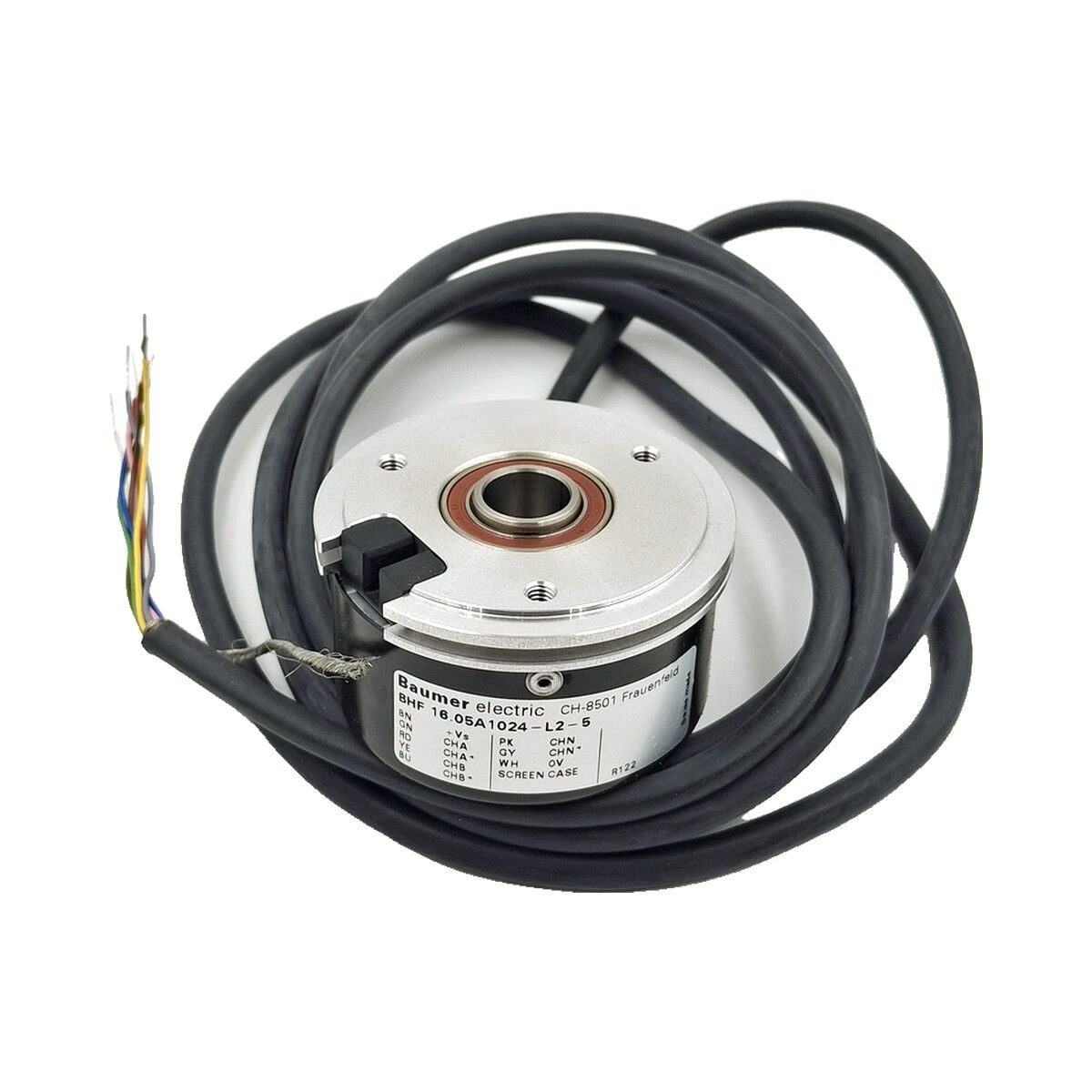 BAUMER BHF 16.05A1024 L2-5 İnkremental Encoder 1024 ppr Delik Mil
