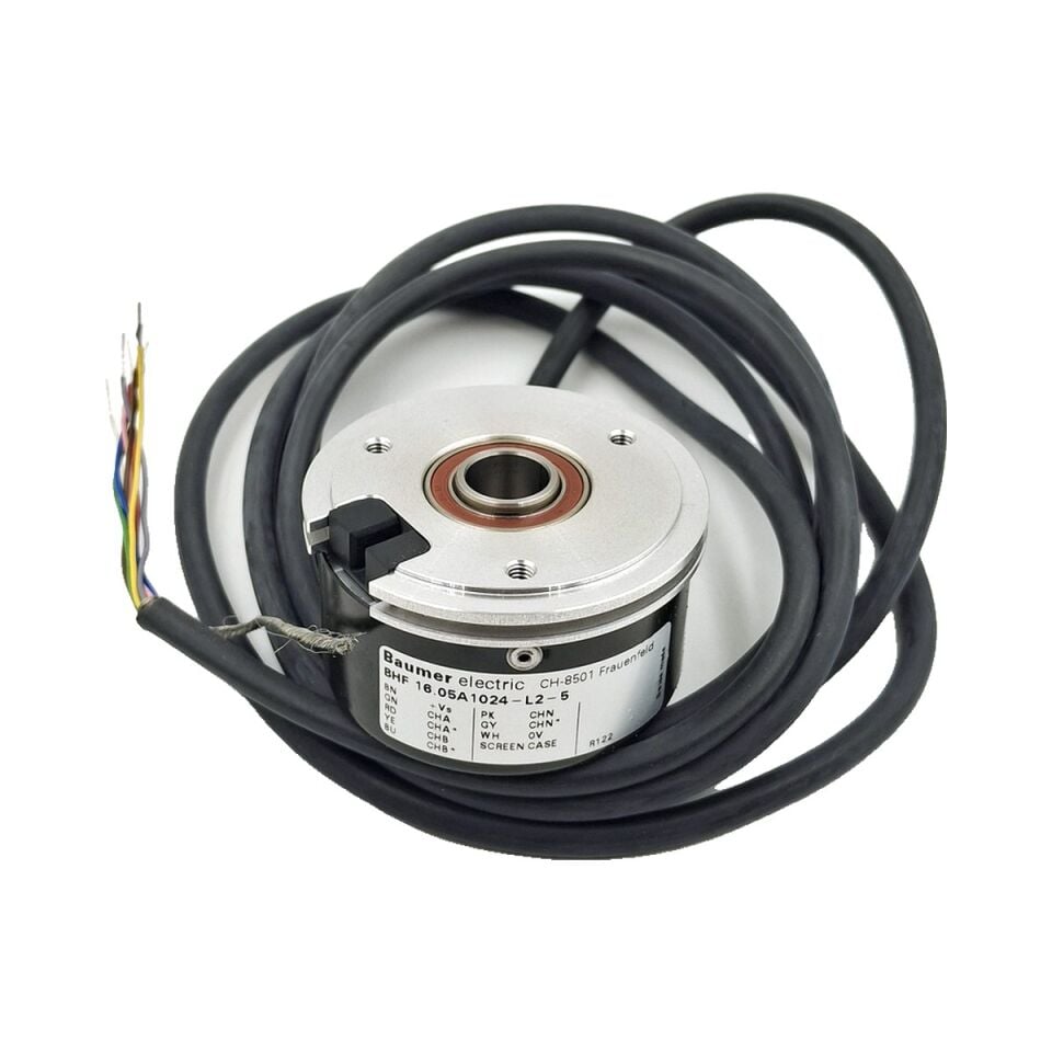 BAUMER BHF 16.05A1024 L2-5 İnkremental Encoder 1024 ppr Delik Mil