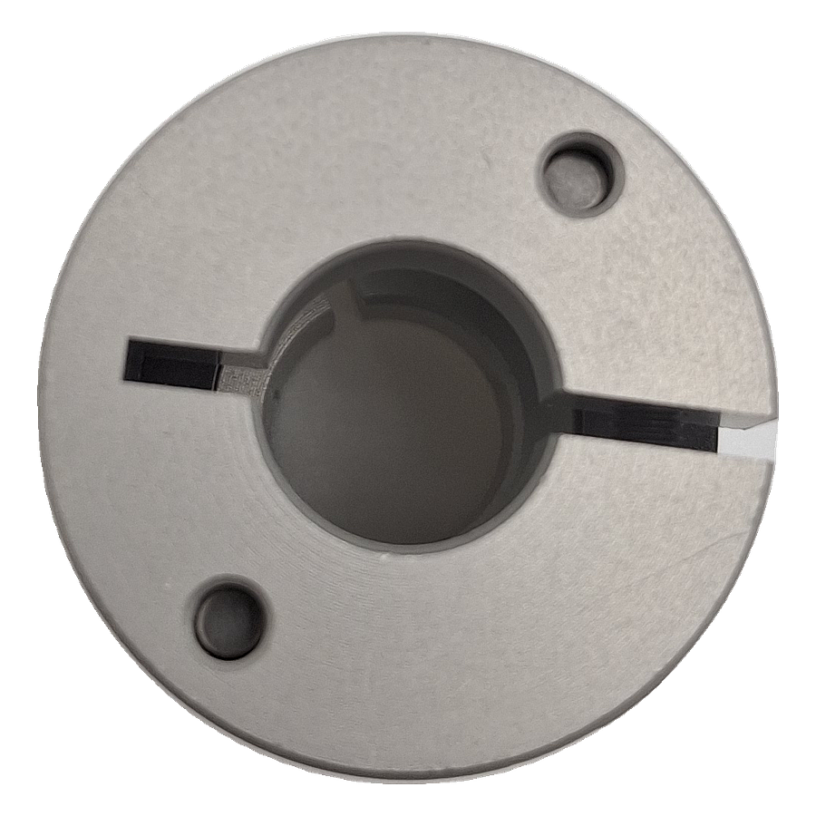 ABP FSKK2525 08/08 Plastik Disk Alüminyum Kaplin 8mm-8mm