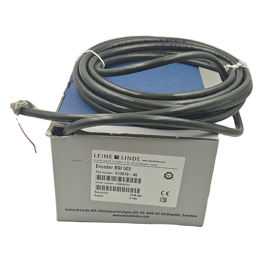 LEINE LINDE 513678-40 İnkremental Encoder 6 mm