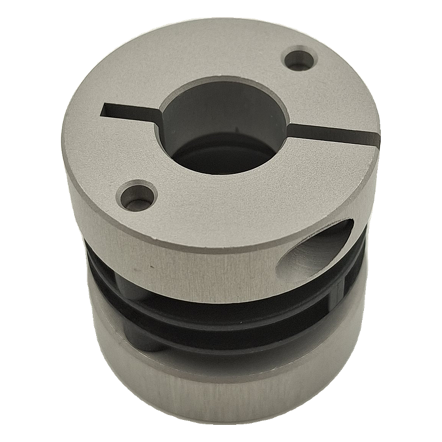 ABP FSKK2525 10/10 Plastik Disk Alüminyum Kaplin 10x10 mm