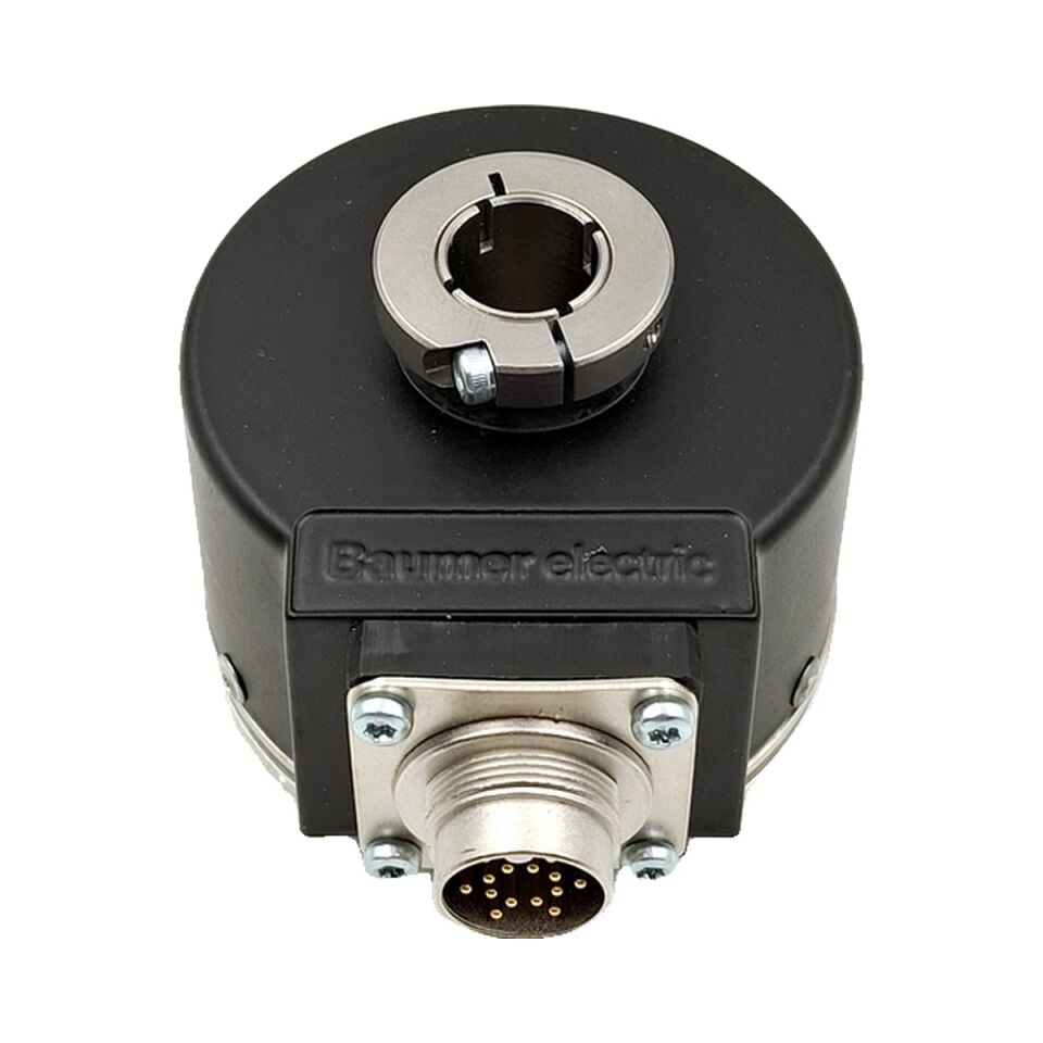BAUMER BHG 16.05A 4096-E-9 İnkremental Encoder 4096 ppr Delik Mil