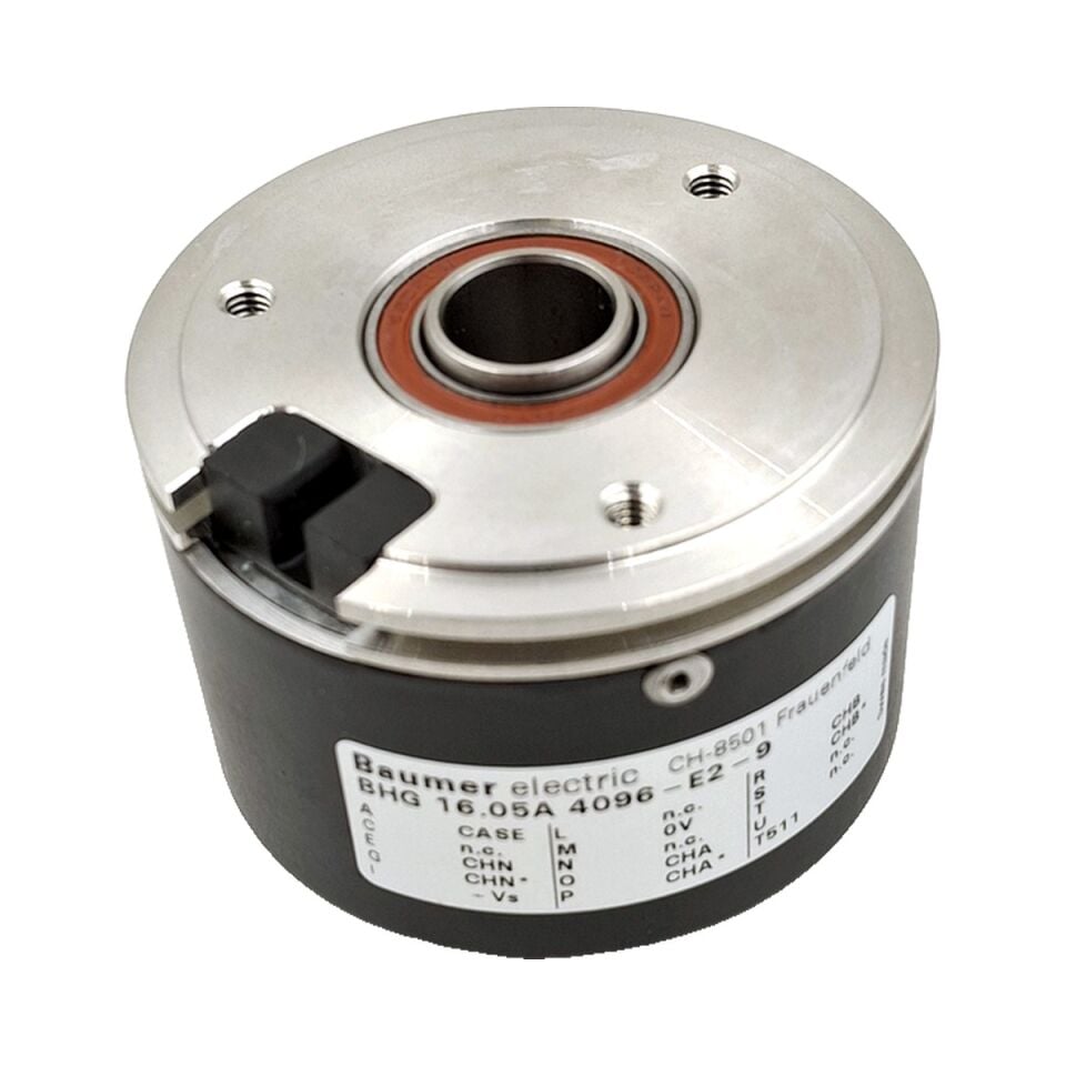 BAUMER BHG 16.05A 4096-E-9 İnkremental Encoder 4096 ppr Delik Mil