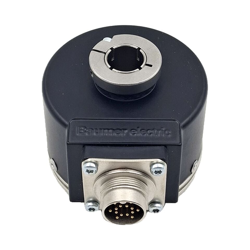 BAUMER BHG 16.05A 4096-E2-9 İnkremental Encoder 4096 ppr Delik Mil
