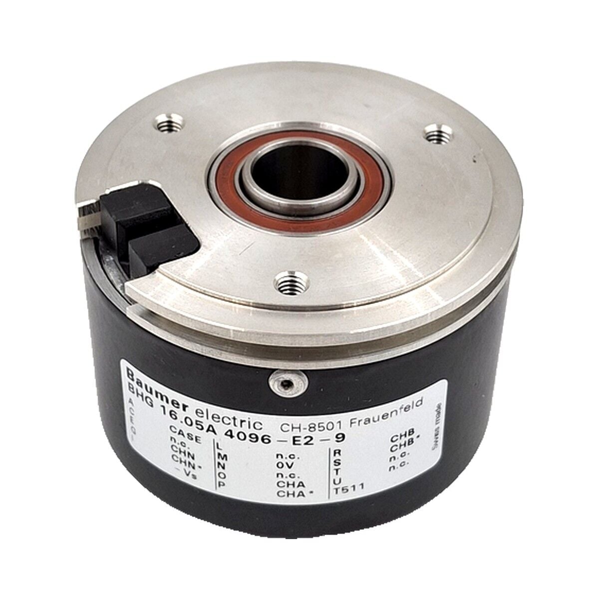 BAUMER BHG 16.05A 4096-E2-9 İnkremental Encoder 4096 ppr Delik Mil