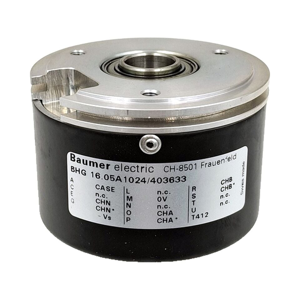 BAUMER BHG 16.05A1024 403633 İnkremental Encoder 1024 ppr Delik Mil