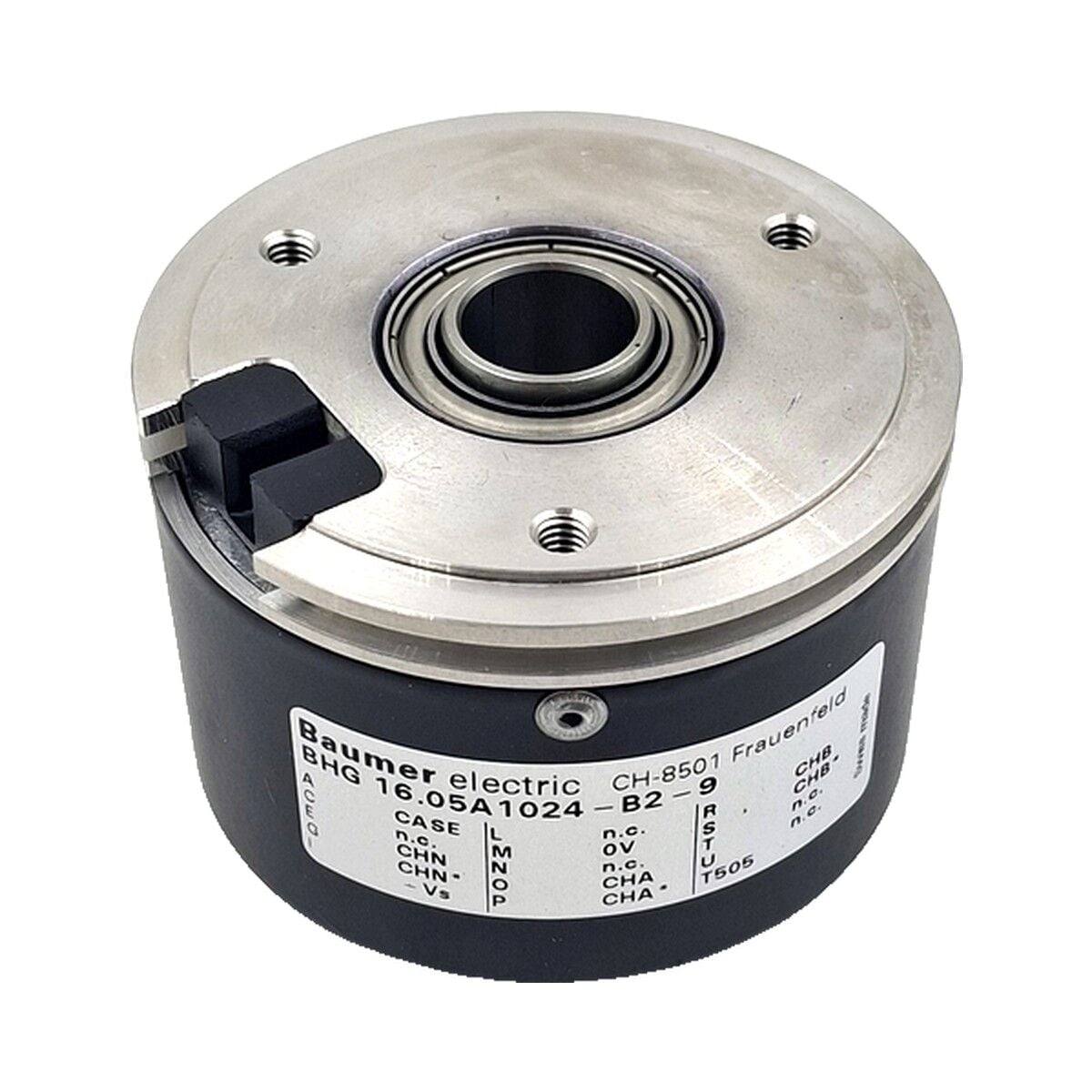 BAUMER BHG 16.05A1024-B2-9 İnkremental Encoder 1024 ppr Delik Mil