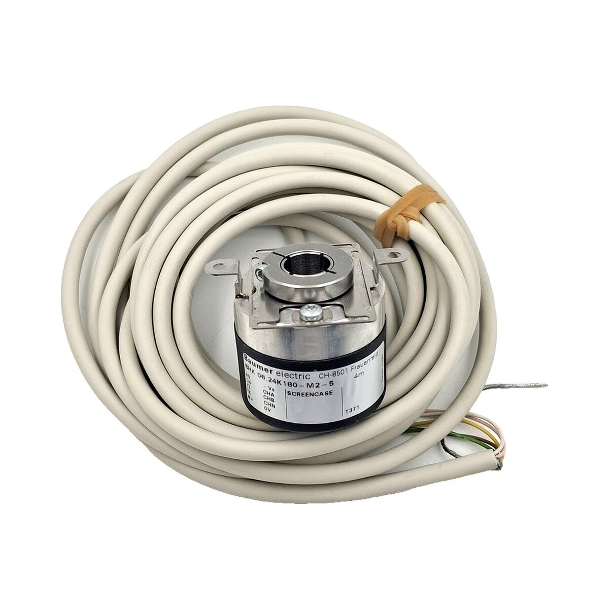 BAUMER BHK 06.24K180-M2-5 İnkremental Encoder 180 ppr Delik Mil