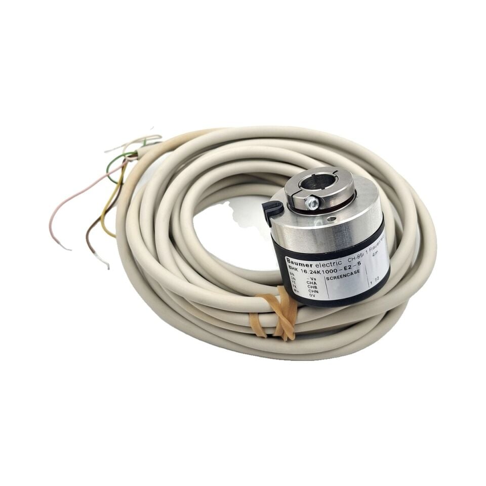 BAUMER BHK 16.24K1000-E2-5 İnkremental Encoder 1000 ppr Delik Mil