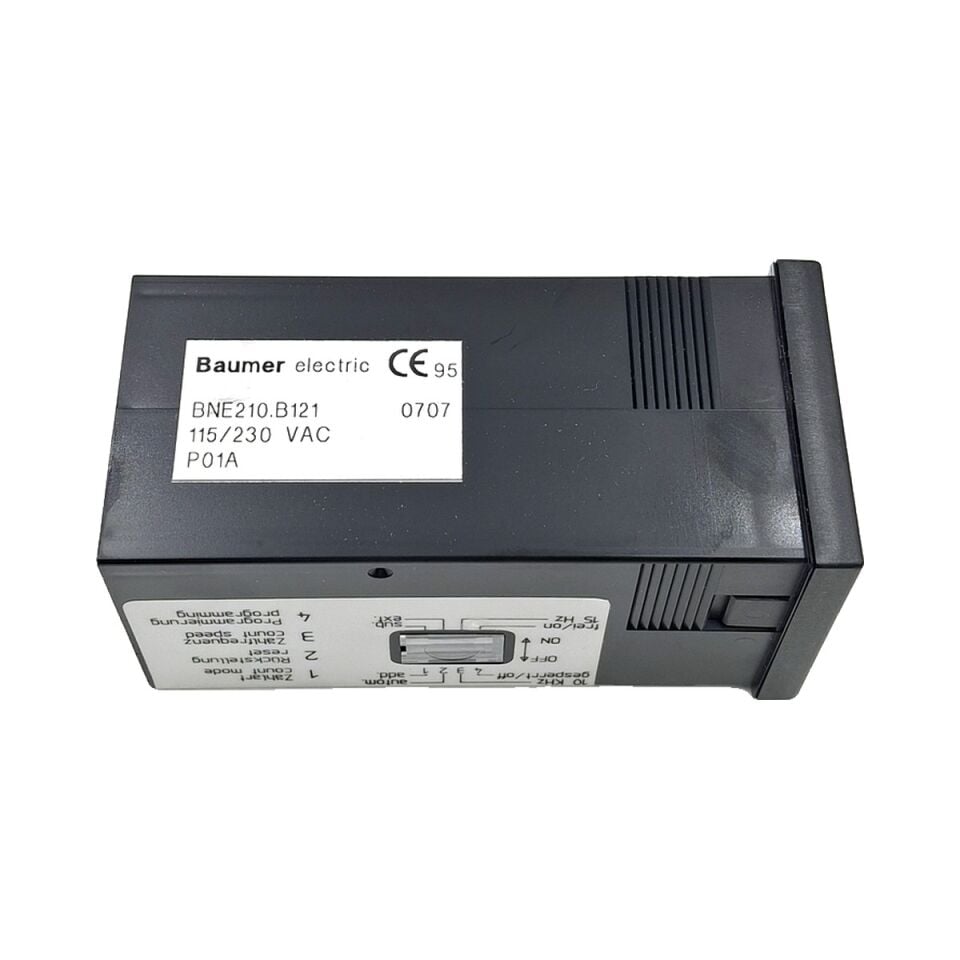BAUMER BNE210.B121 Dijital Gösterge / Sayıcı