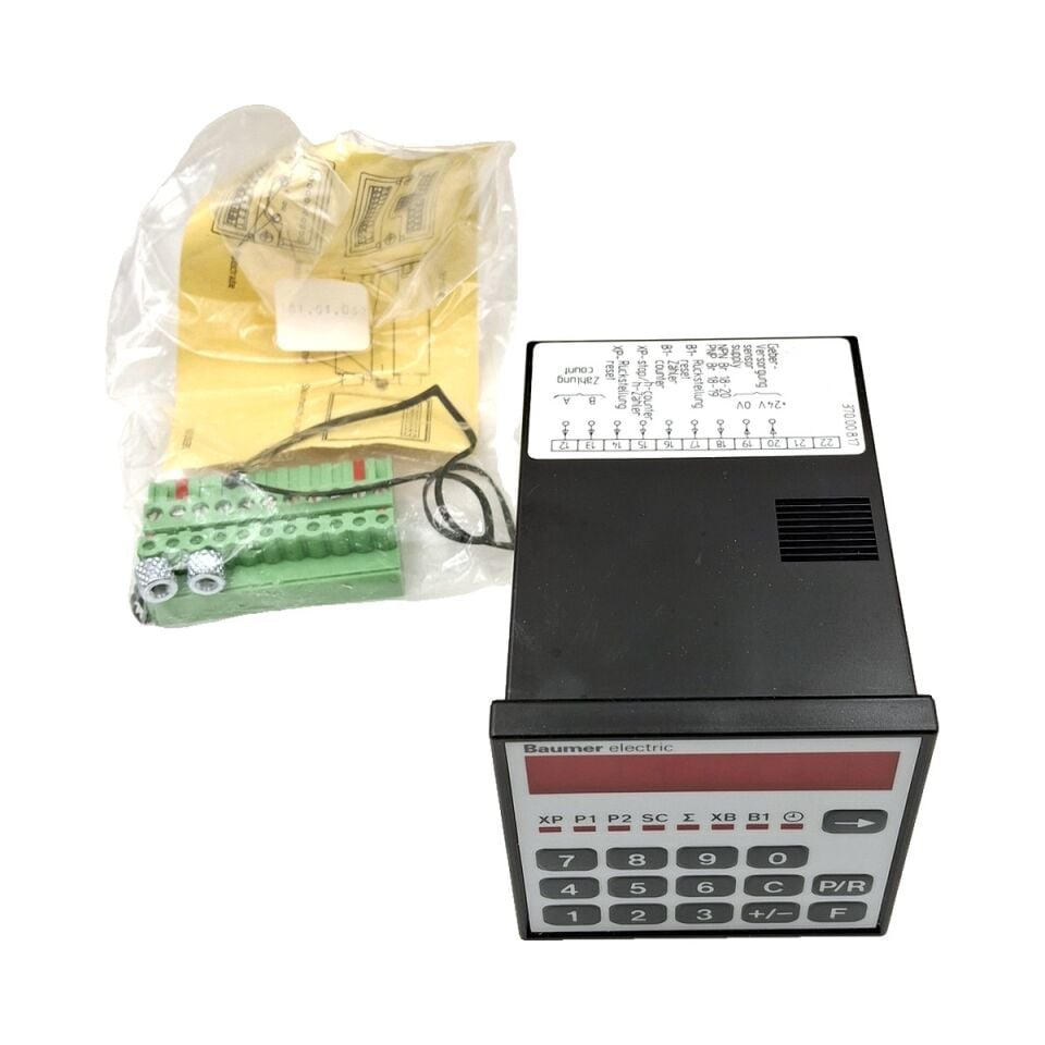 BAUMER BNE212.B121 Dijital Gösterge / Sayıcı 115/230 VAC
