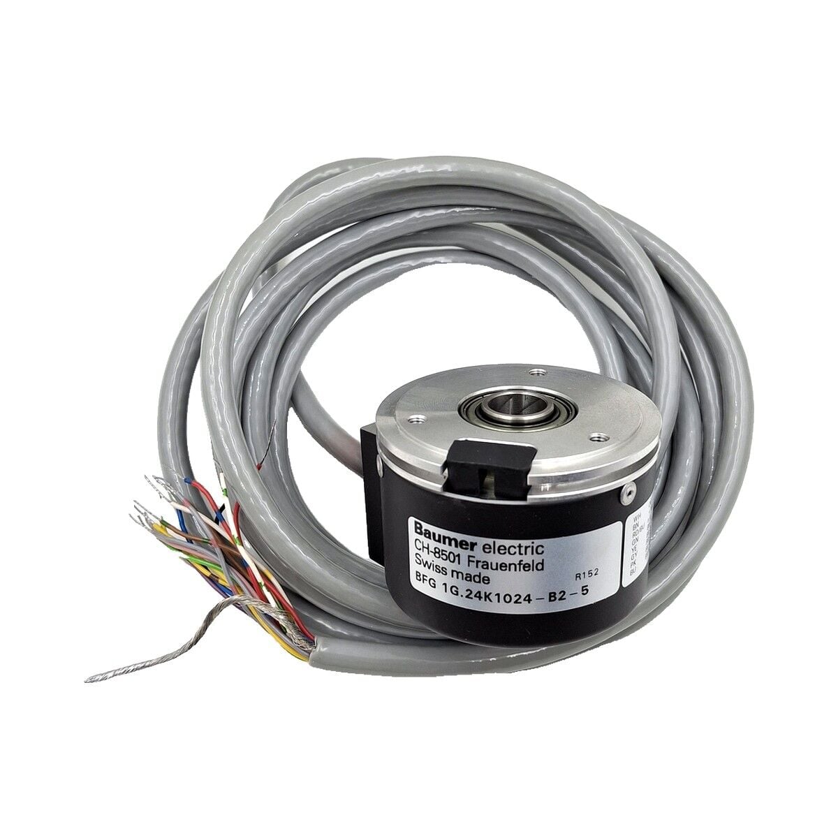BAUMER DFG 1G.24K1024-B2-5 İnkremental Encoder 1024 ppr Delik Mil
