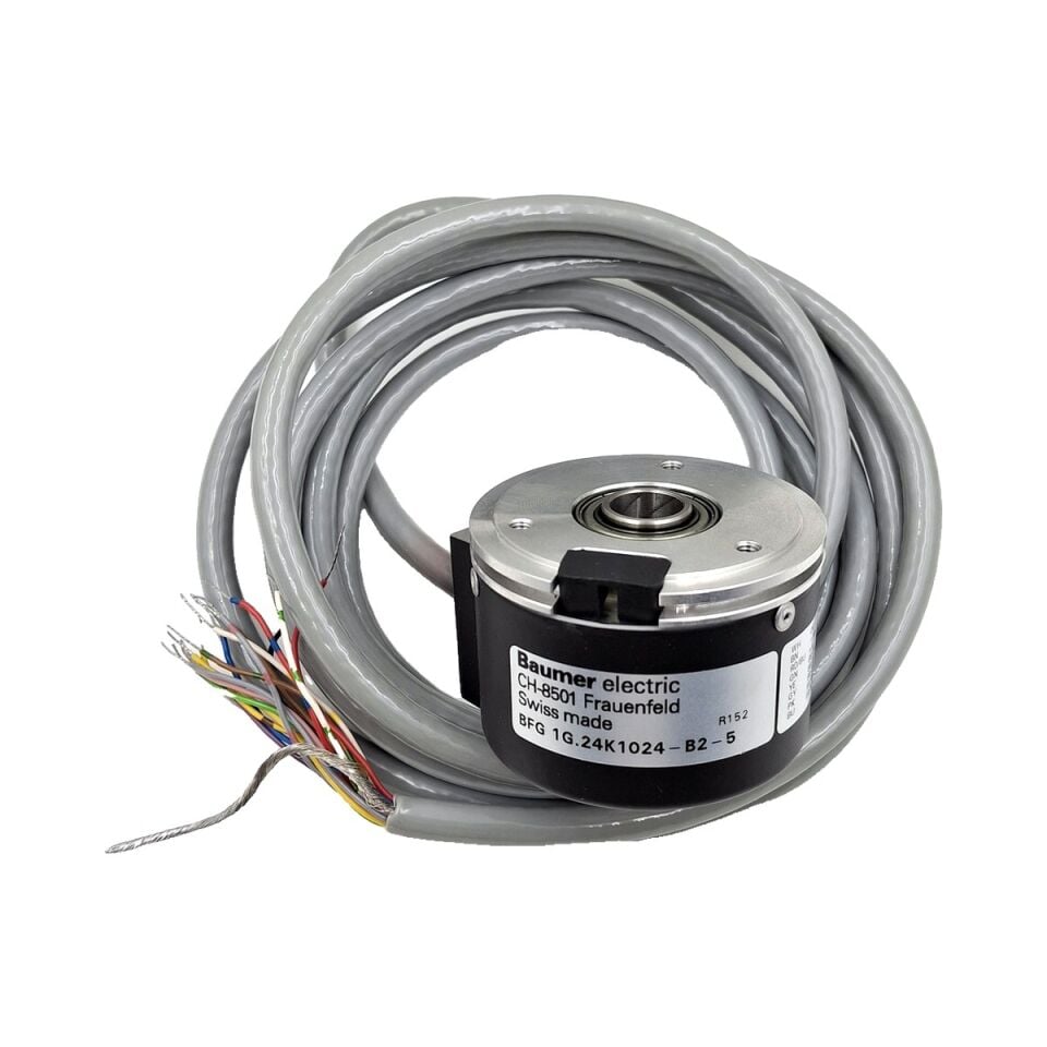 BAUMER DFG 1G.24K1024-B2-5 İnkremental Encoder 1024 ppr Delik Mil
