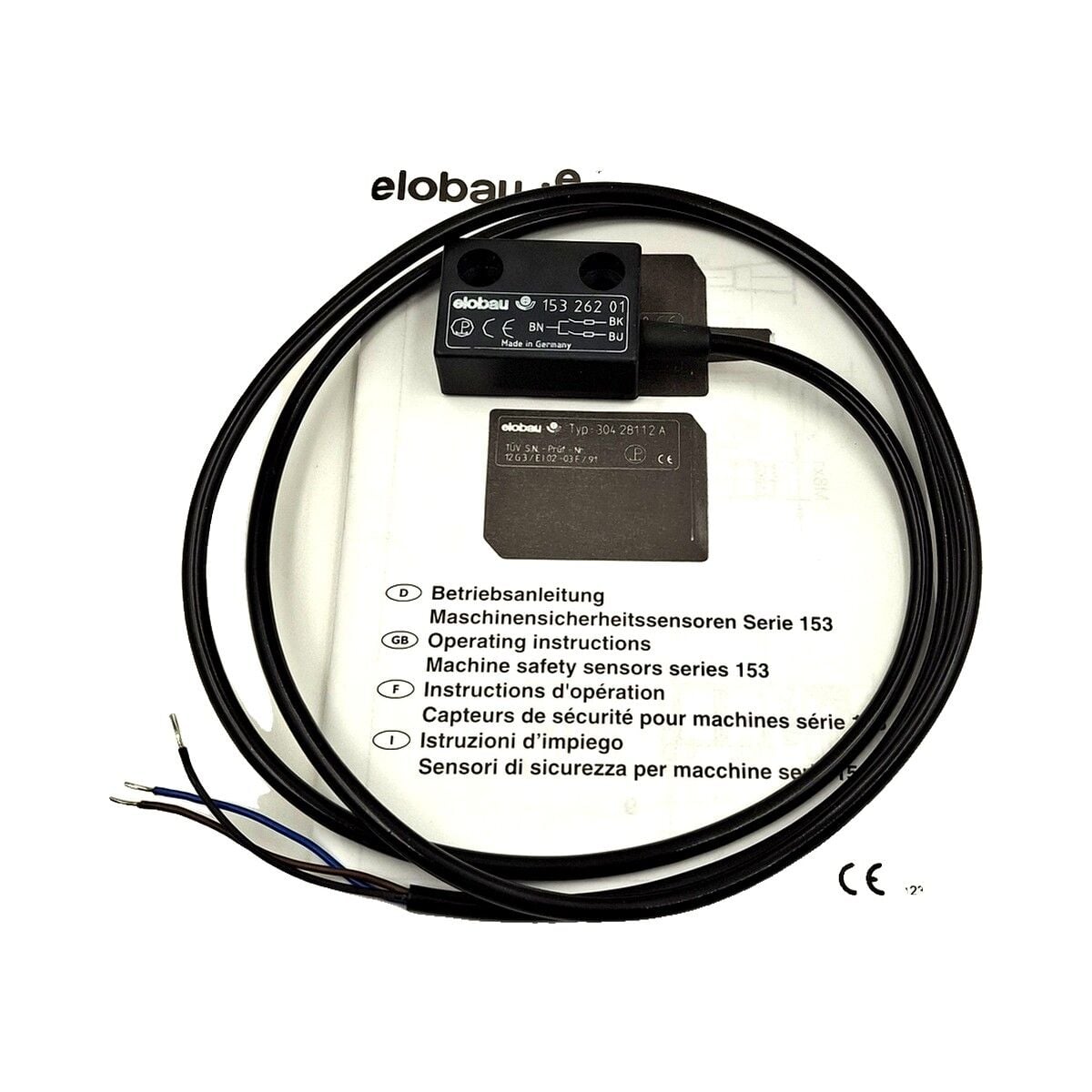 ELOBAU 153 262 01 Sensör