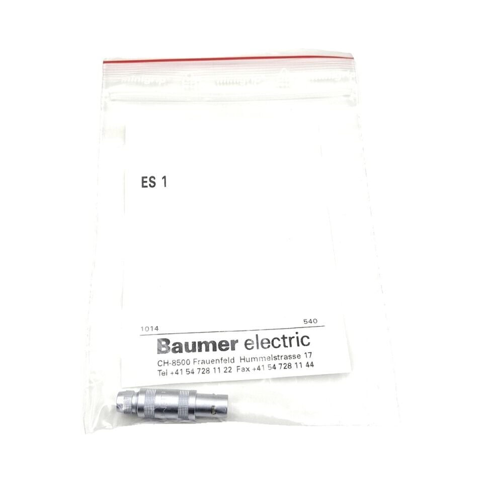 BAUMER ES 1 Konnektörlü Sensör Kablosu