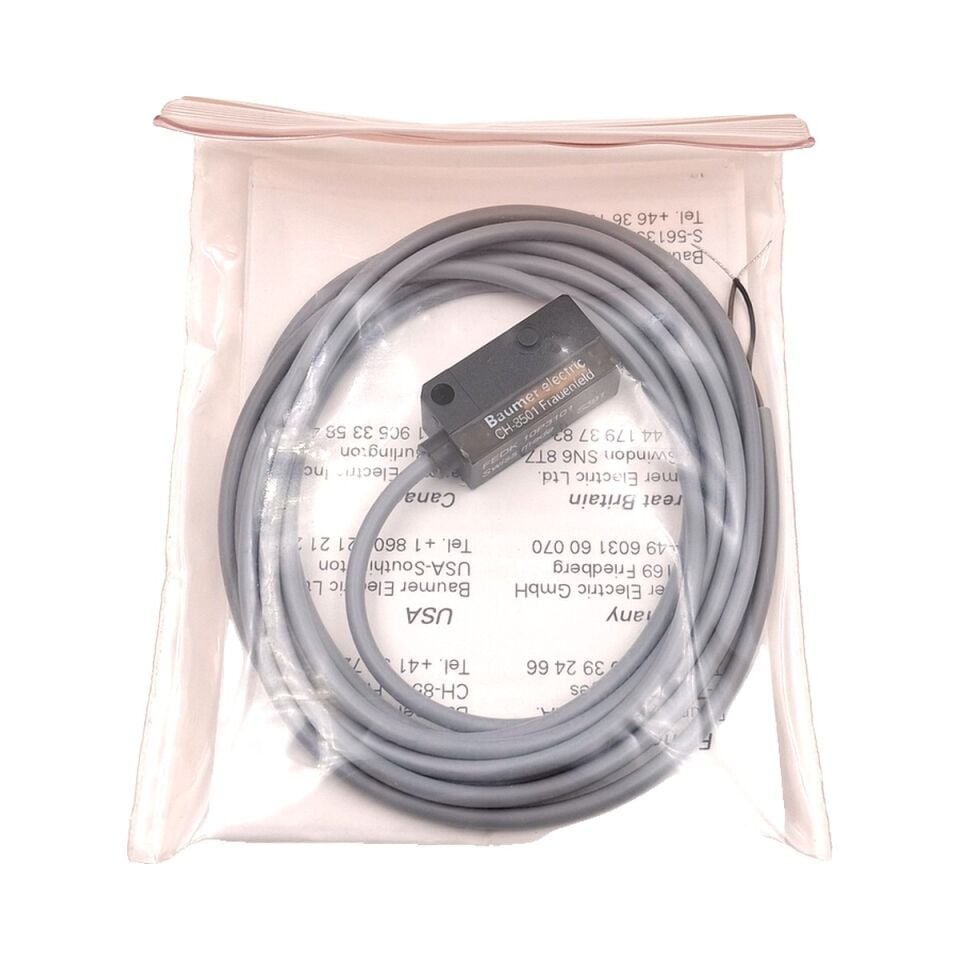 BAUMER FEDK 10P3101 Karşılıklı Tip Optik Sensör Alıcı PNP