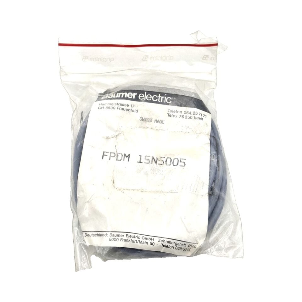 BAUMER FPDM 15N5005 Reflektörlü Optik Sensör NPN