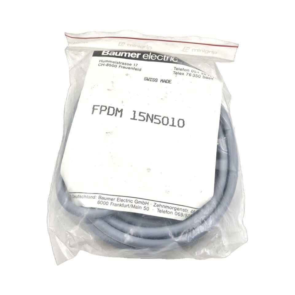 BAUMER FPDM 15N5010 Reflektörlü Optik Sensör NPN
