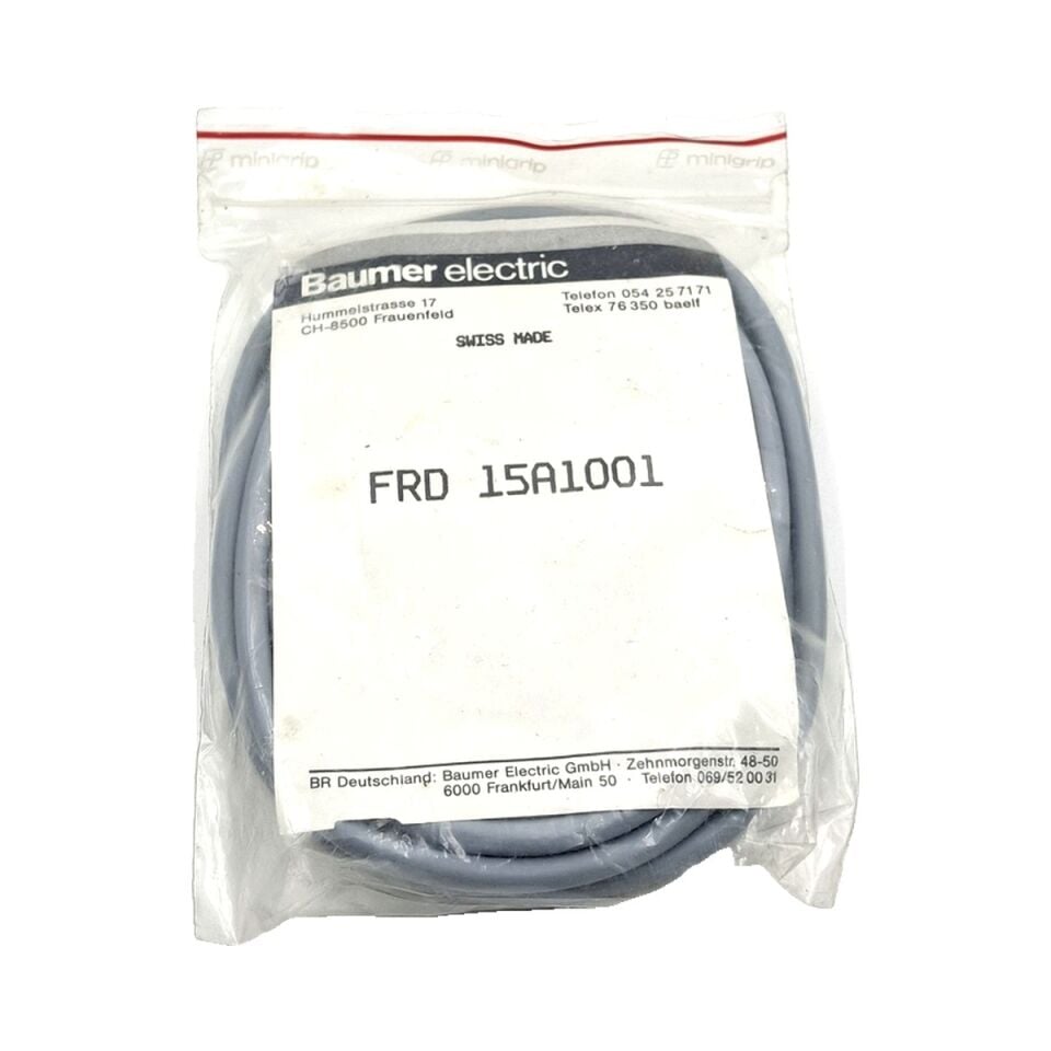 BAUMER FRD 15A1001 Reflektörlü Optik Sensör