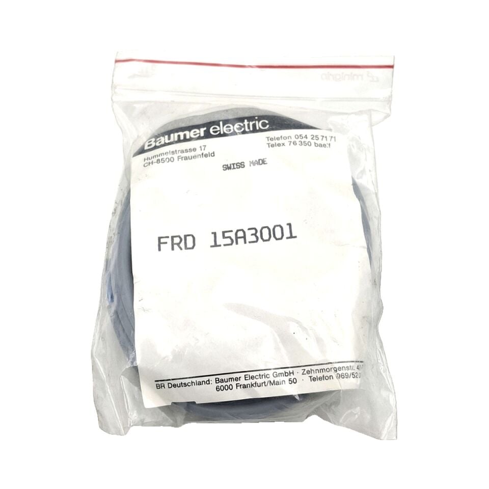 BAUMER FRD 15A3001 Reflektörlü Optik Sensör