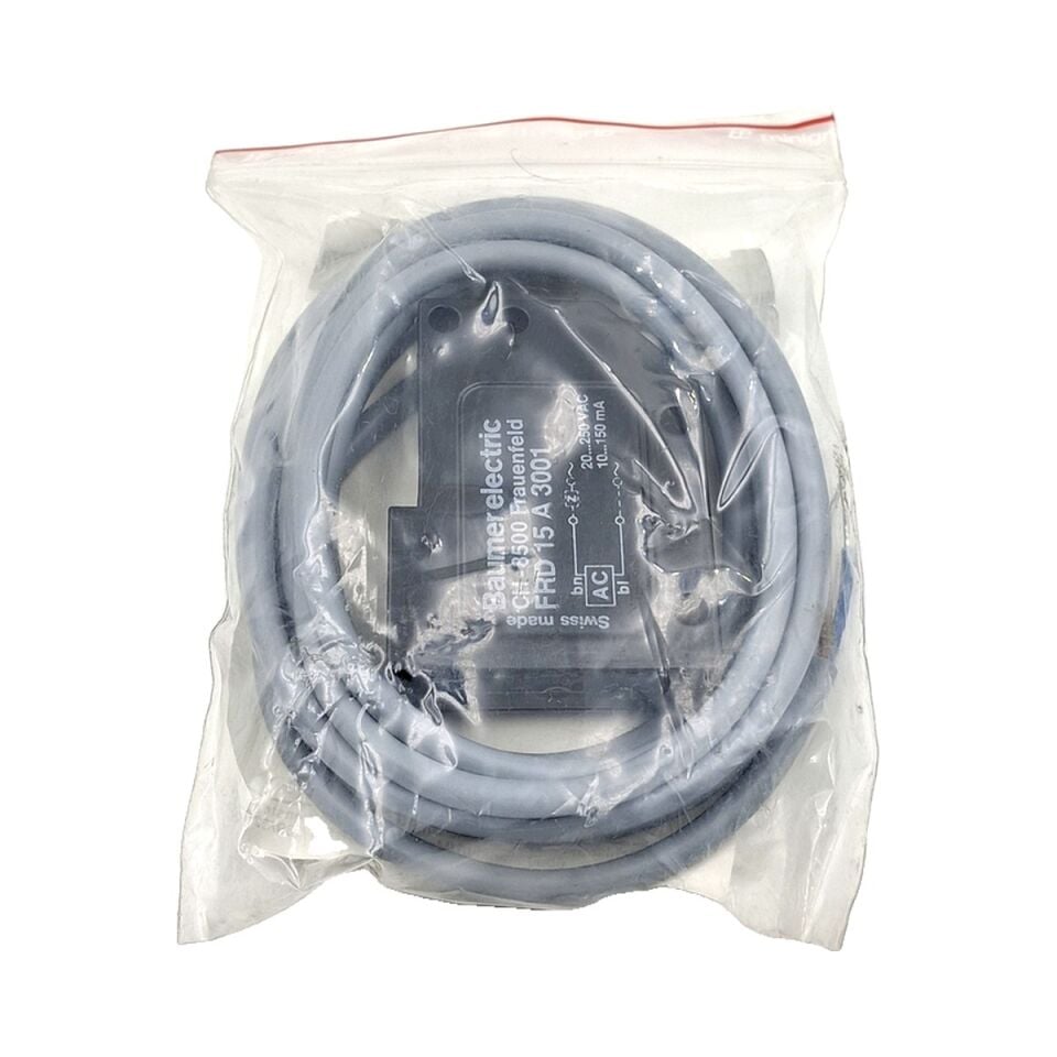 BAUMER FRD 15A3001 Reflektörlü Optik Sensör