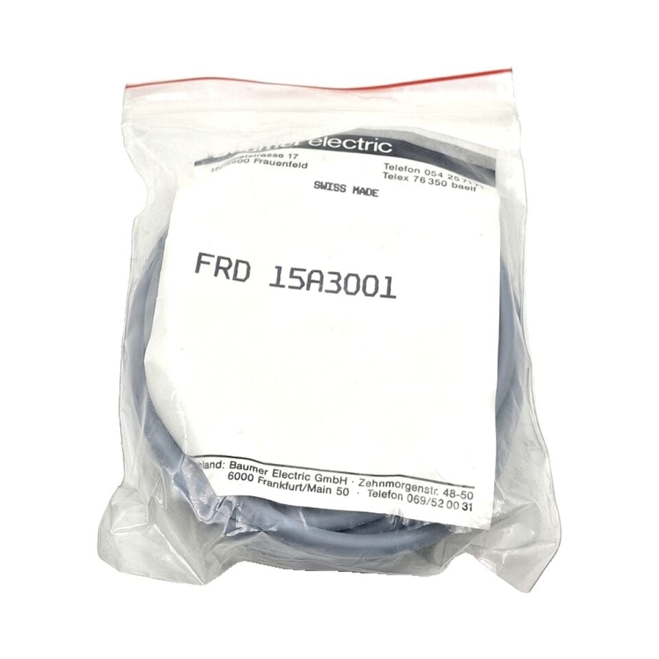BAUMER FRD 15A3001 Reflektörlü Optik Sensör