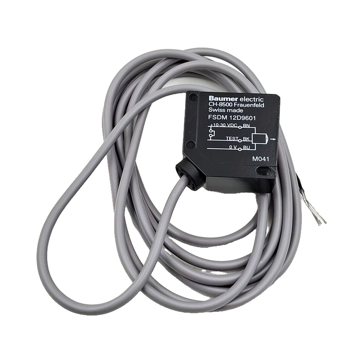 BAUMER FSDM 12D9601 Karşılıklı Tip Optik Sensör Verici